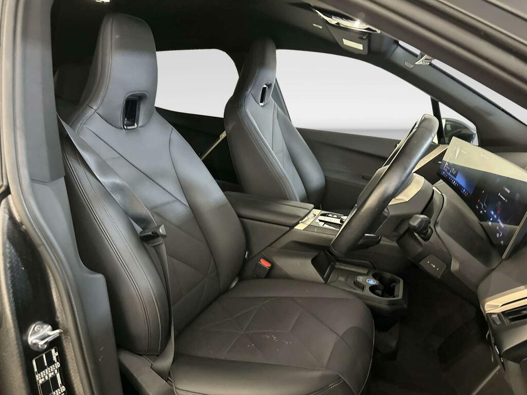 BMW iX Suv Blue #11