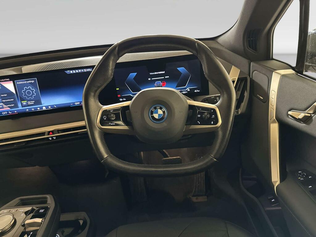 BMW iX Suv Blue #14