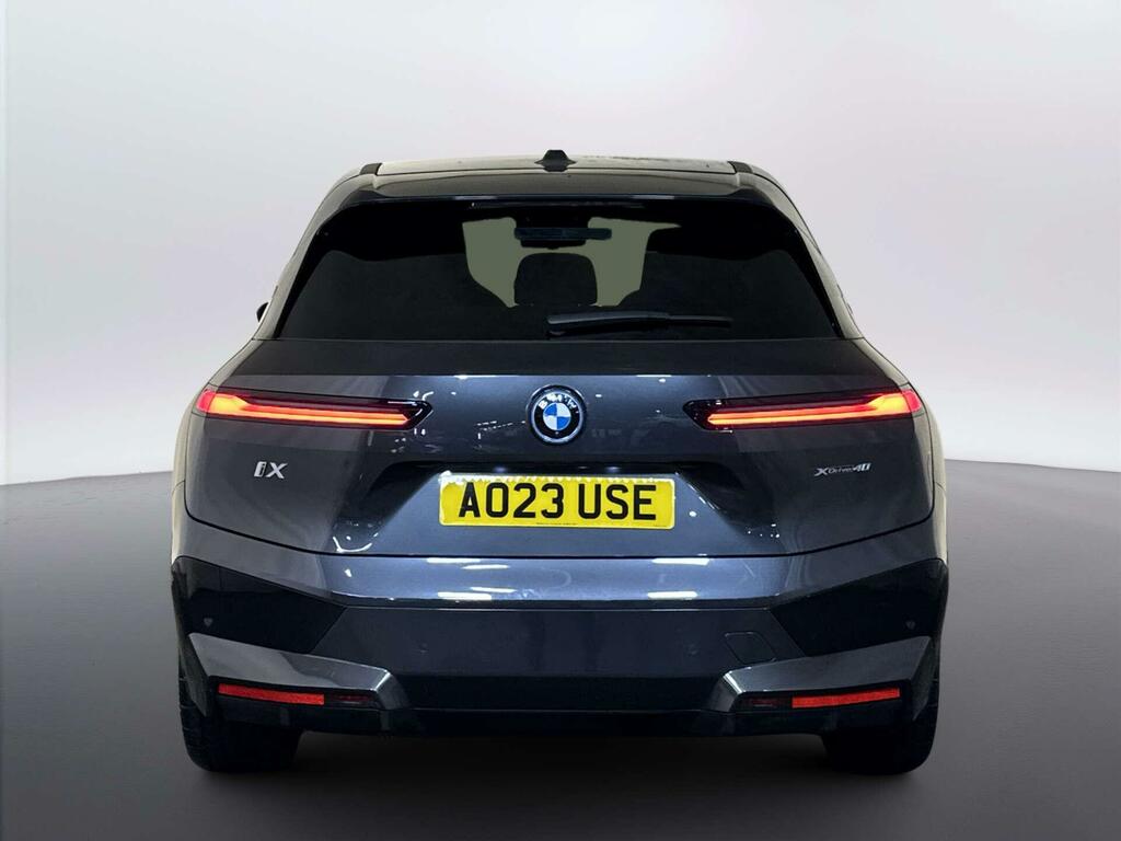 BMW iX Suv Blue #7