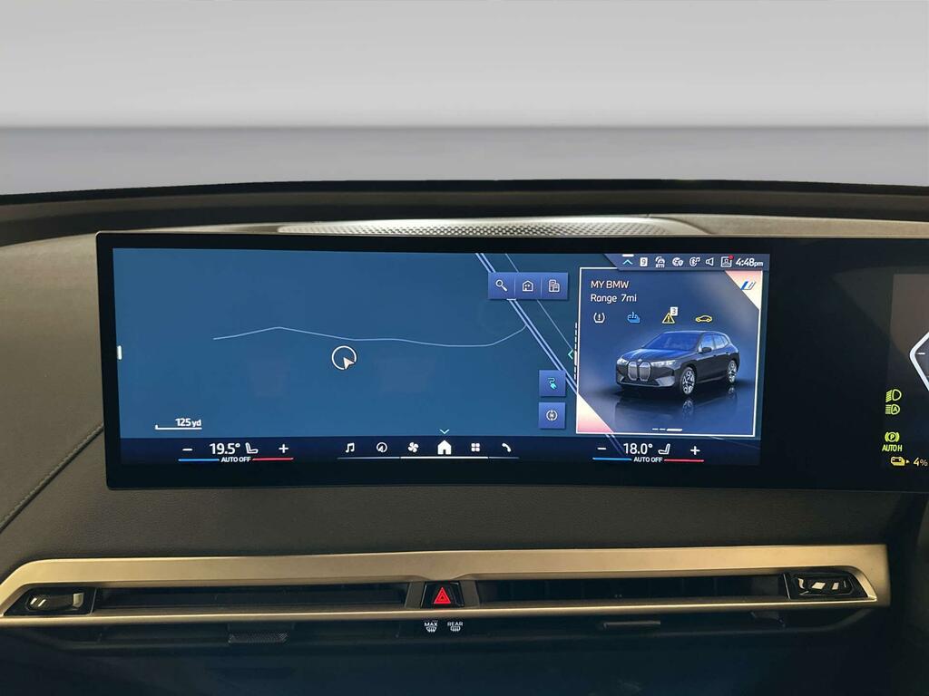 BMW iX Suv Blue #19