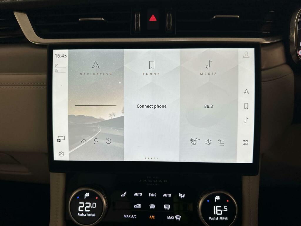 Jaguar F-Pace R-dynamic Se Black #20