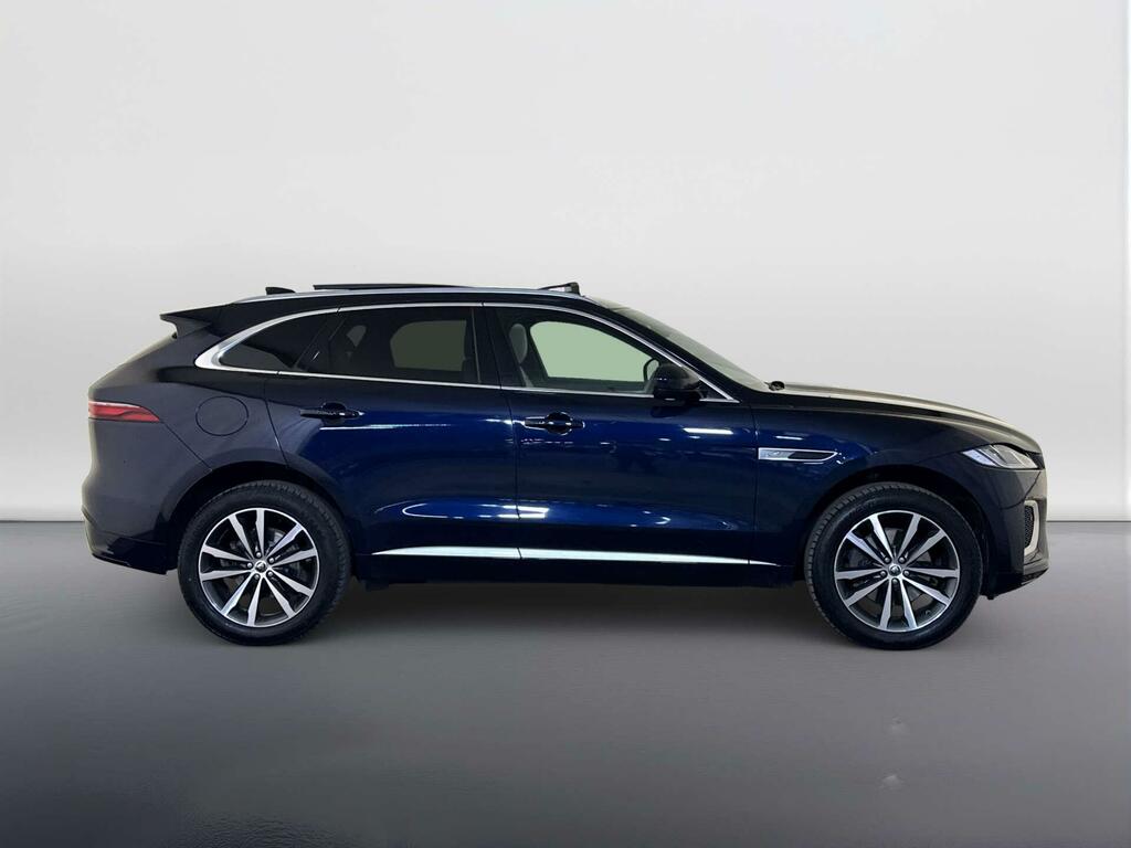 Jaguar F-Pace R-dynamic Se Black #9