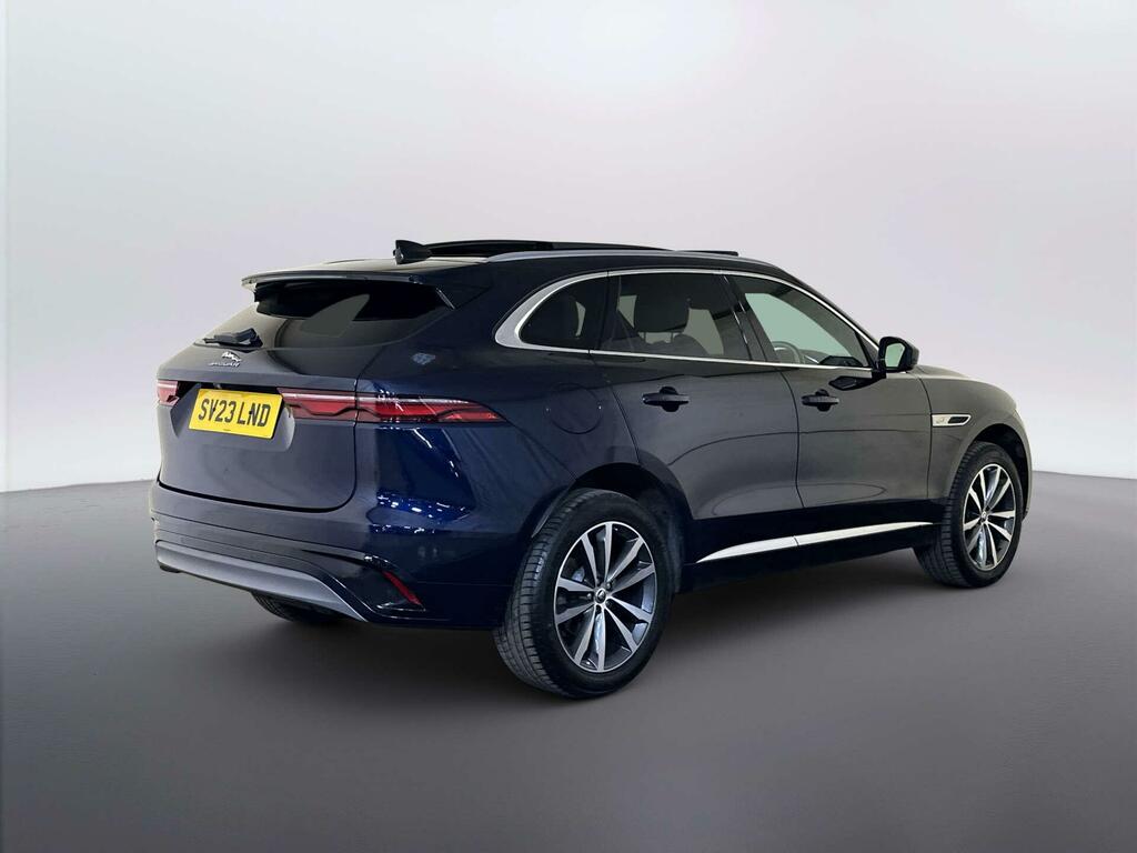 Jaguar F-Pace R-dynamic Se Black #8