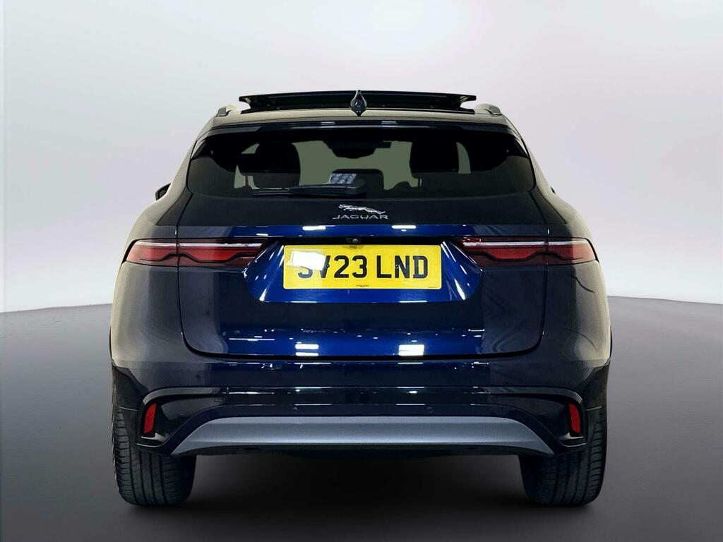Jaguar F-Pace R-dynamic Se Black #7