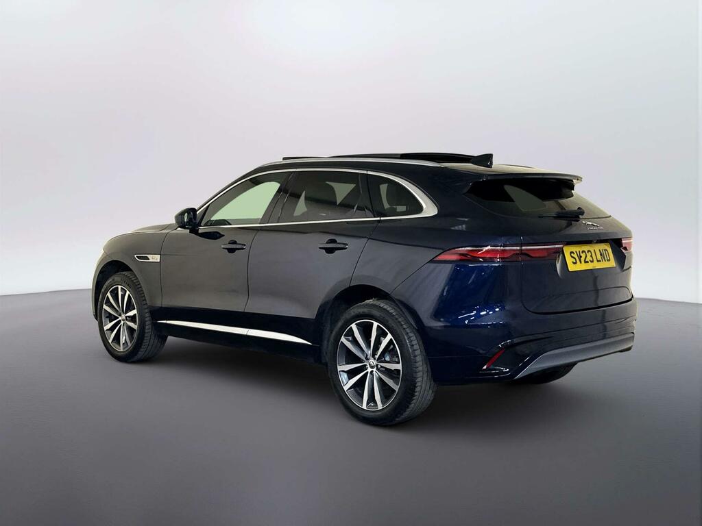 Jaguar F-Pace 2.0 P250i R-dynamic Se Black Suv A Blue #6