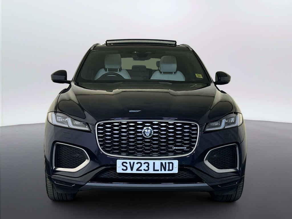 Jaguar F-Pace 2.0 P250i R-dynamic Se Black Suv A Blue #3