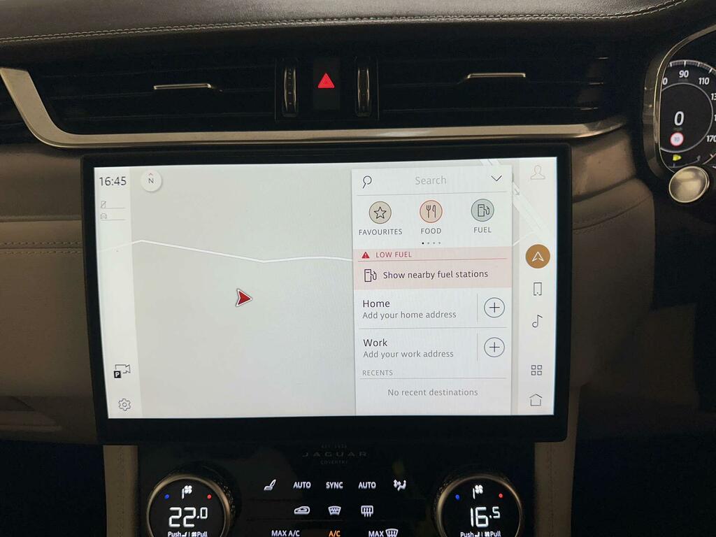Jaguar F-Pace R-dynamic Se Black #21