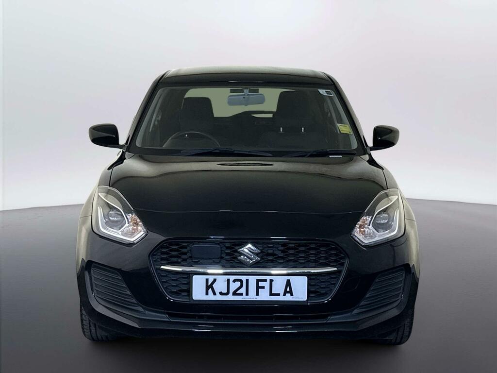 Suzuki Swift 1.2 Dualjet Mhev Sz-l Hatchback Hybrid Black #3