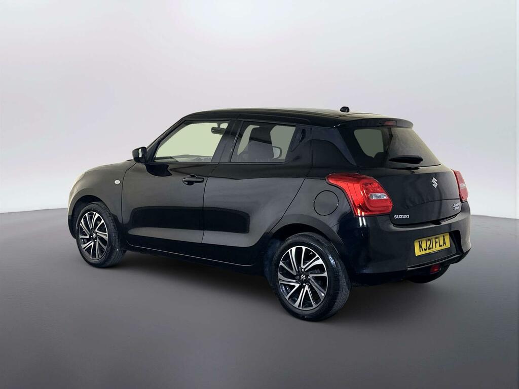 Suzuki Swift 1.2 Dualjet Mhev Sz-l Hatchback Hybrid Black #6