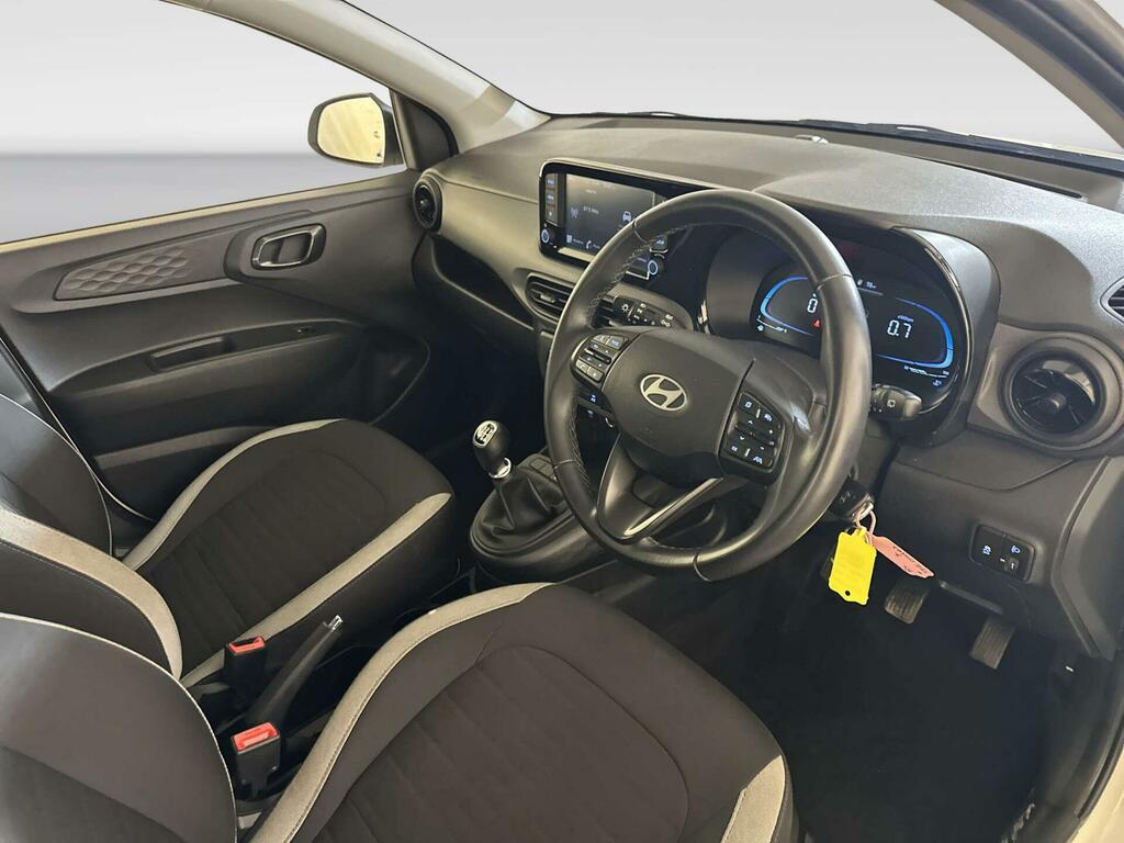 Hyundai I10 Hatchback Grey #13