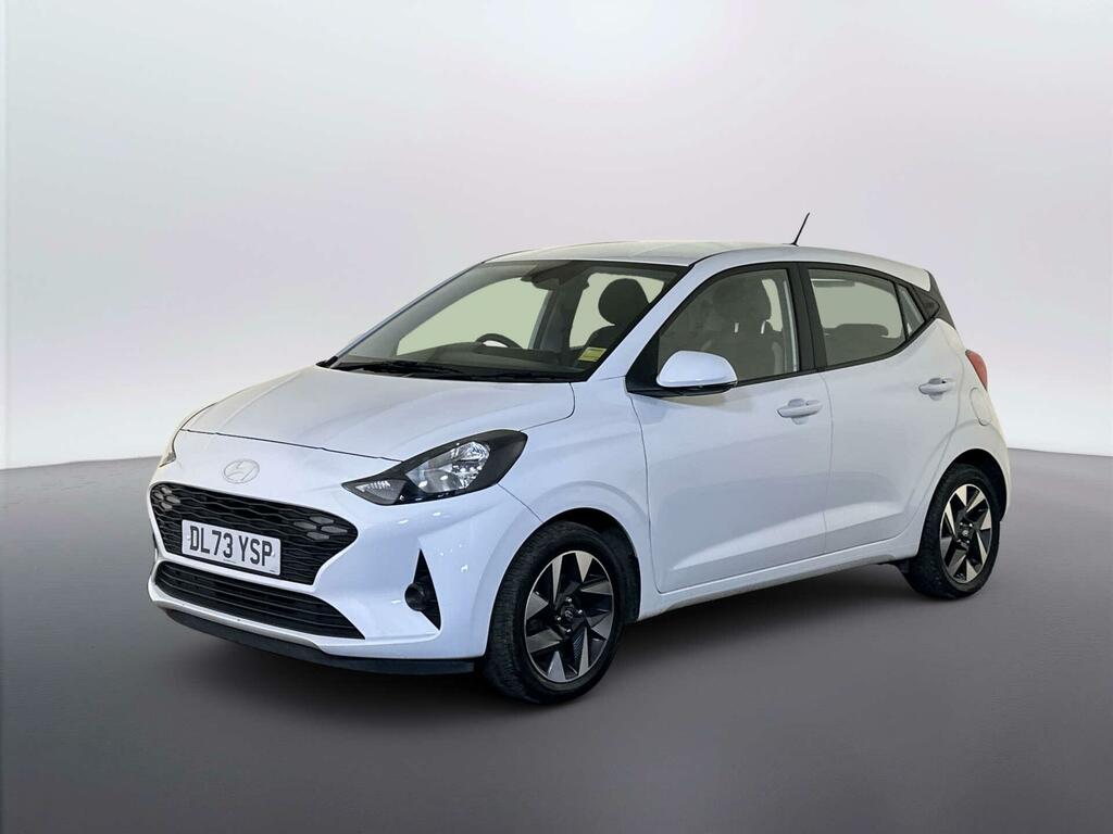 Hyundai I10 1.0 Advance Hatchback Euro 6 S White #4
