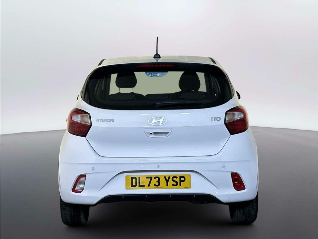 Hyundai I10 Hatchback Grey #7