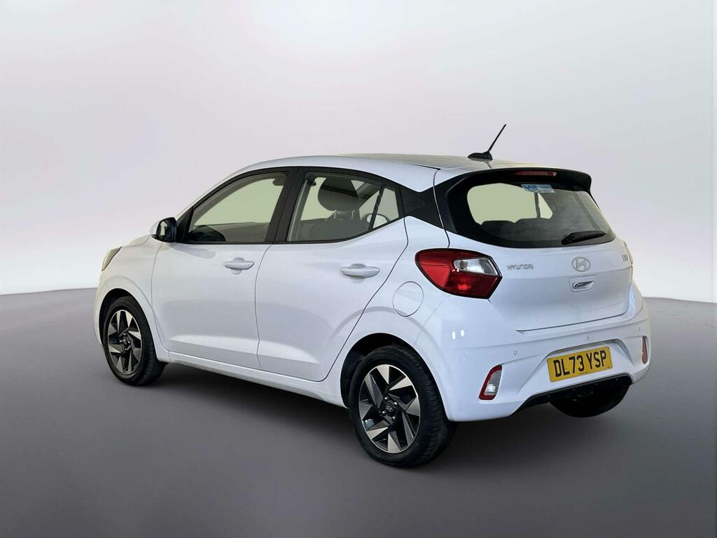 Hyundai I10 1.0 Advance Hatchback Euro 6 S White #6