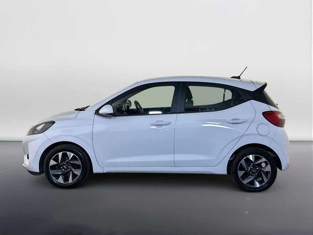 Hyundai I10 1.0 Advance Hatchback Euro 6 S White #5
