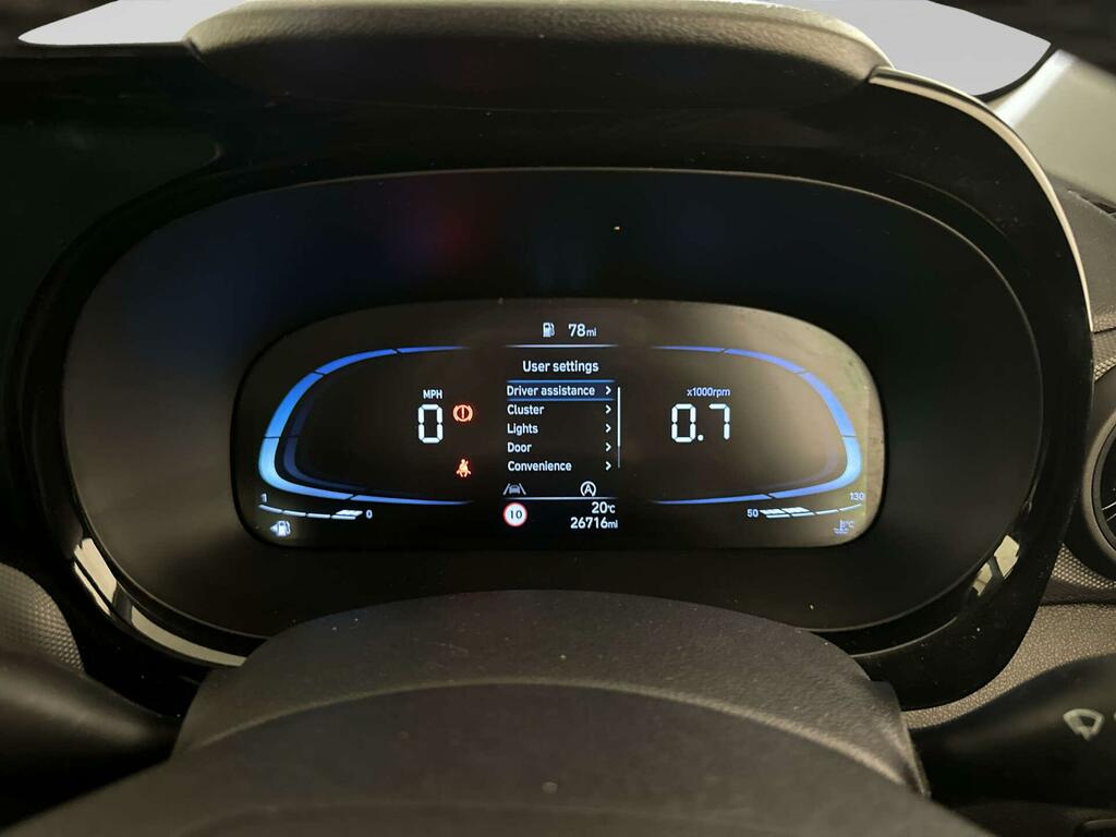 Hyundai I10 Hatchback Grey #16
