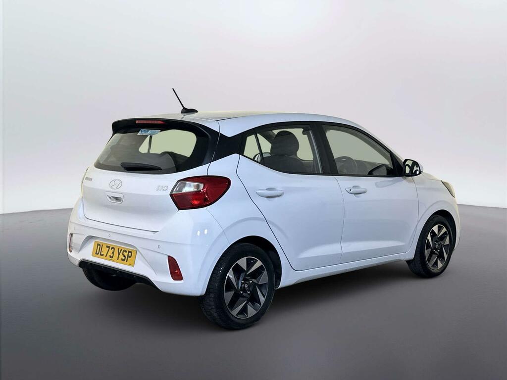 Hyundai I10 Hatchback Grey #8