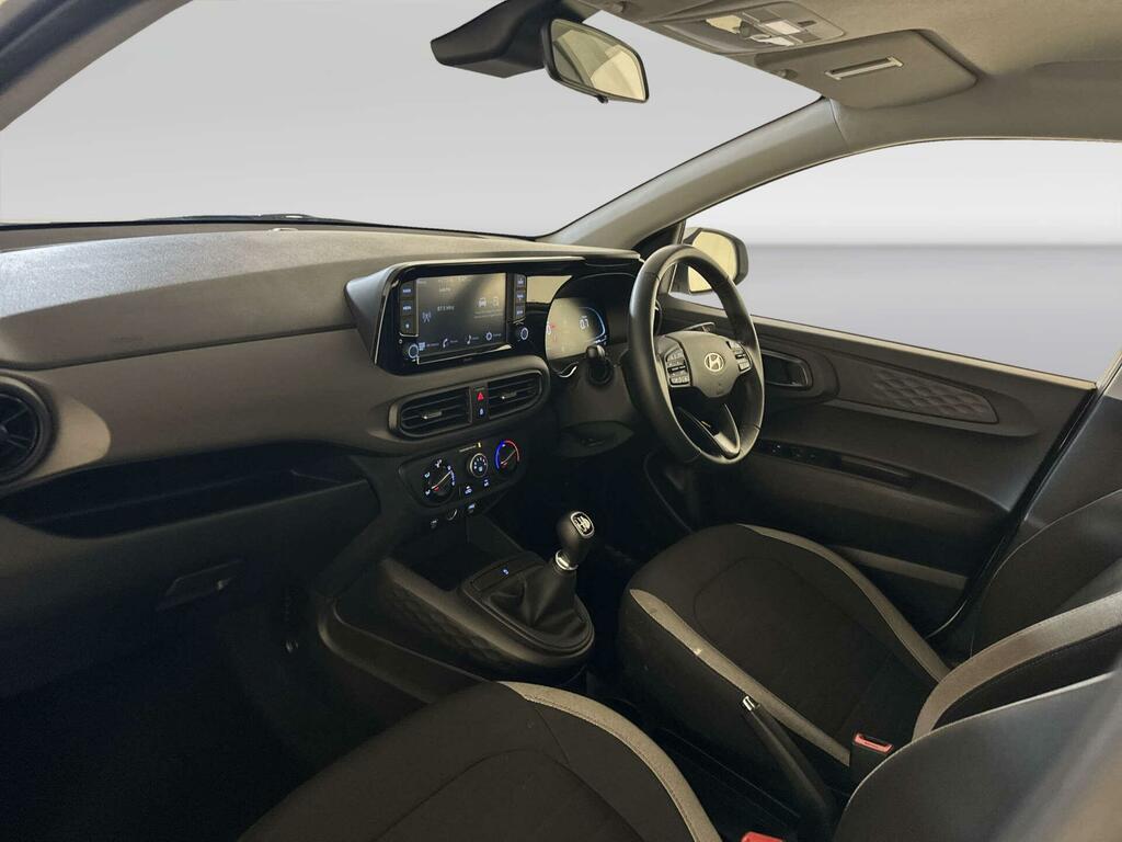 Hyundai I10 Hatchback Grey #10