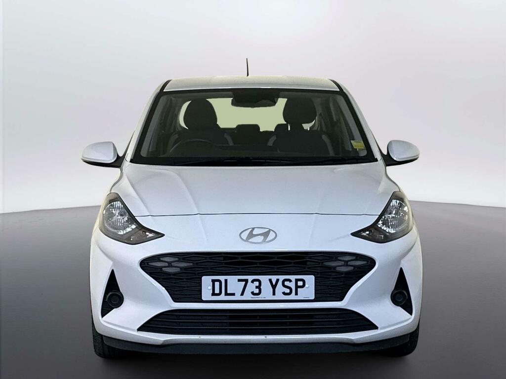 Hyundai I10 1.0 Advance Hatchback Euro 6 S White #3