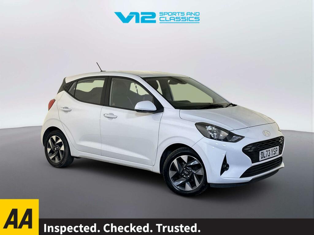 Hyundai I10 1.0 Advance Hatchback Euro 6 S White
