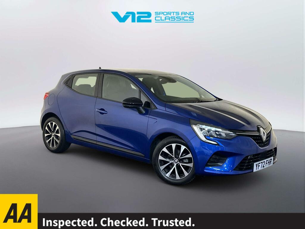 Renault Clio 1.0 Tce Evolution Hatchback Euro Blue