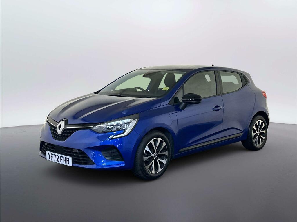 Renault Clio 1.0 Tce Evolution Hatchback Euro Blue #4