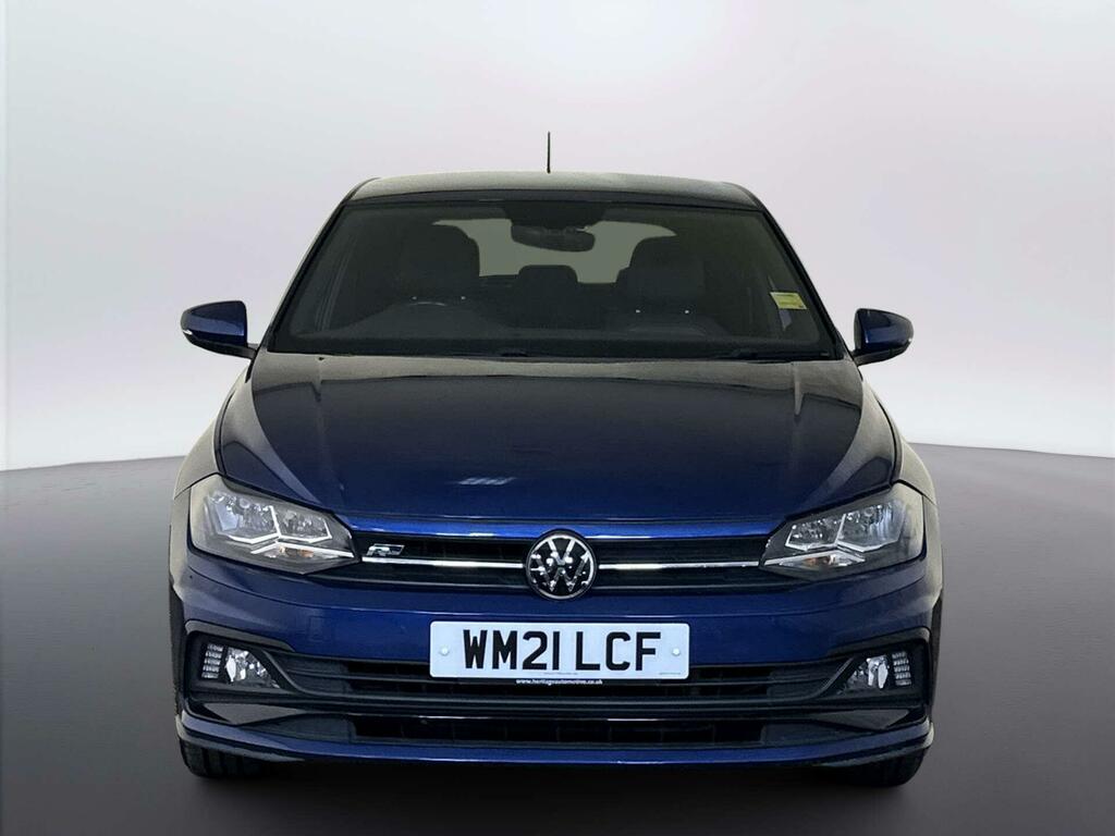 Volkswagen Polo 1.0 Tsi Gpf R-line Hatchback Eur Blue #3