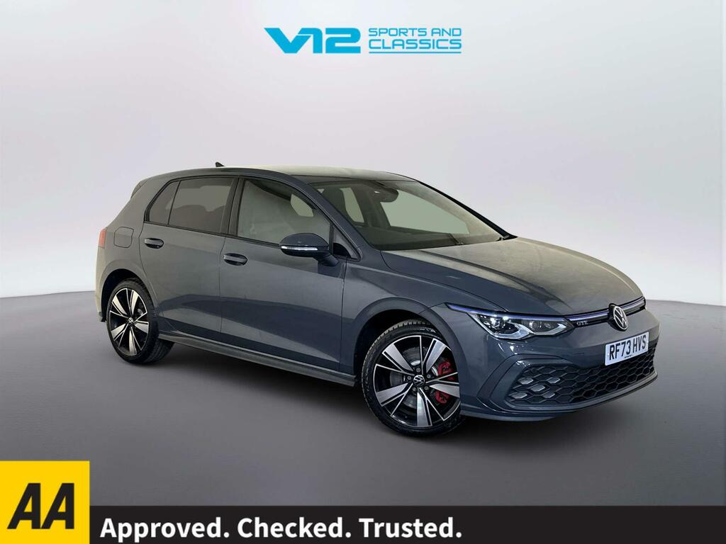Volkswagen e-Golf 1.4 Tsi 13Kwh Gte Hatchback Plug-in Hyb Grey