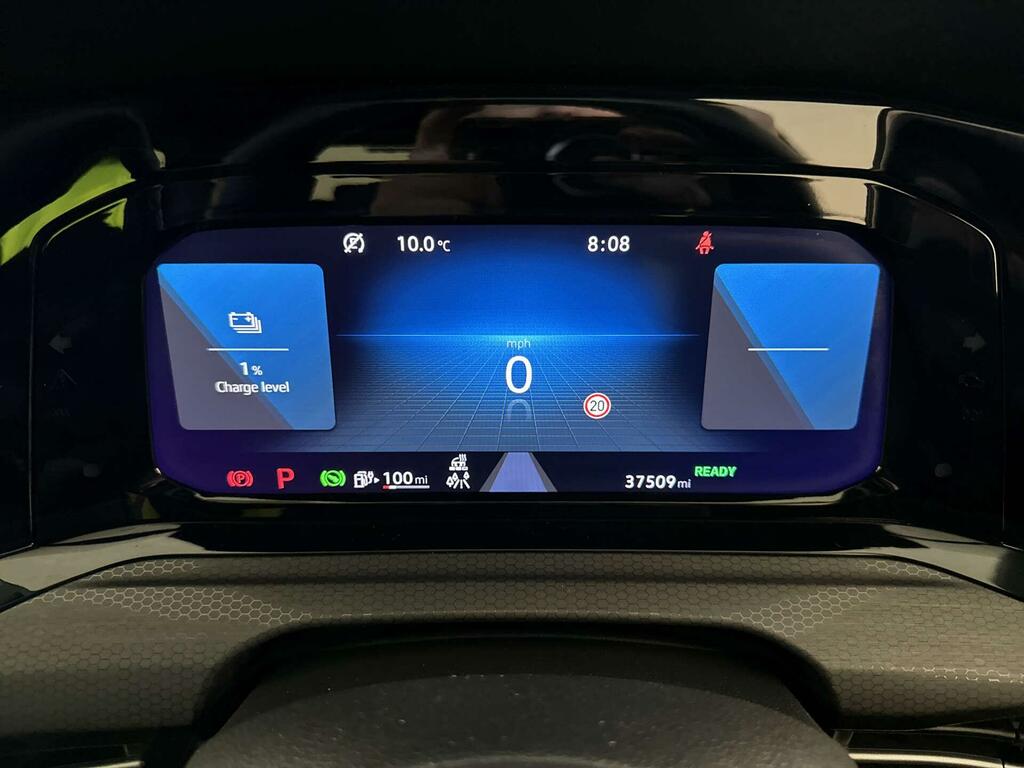 Volkswagen e-Golf 2.0 Tsi R 4Motion Dsg Black #16