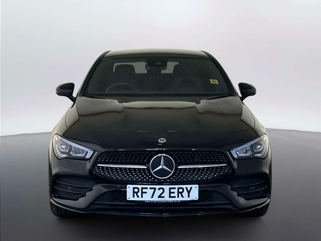 Mercedes-Benz CLA Class 1.3 Cla250e 15.6Kwh Amg Line Premium Coupe P Black #3