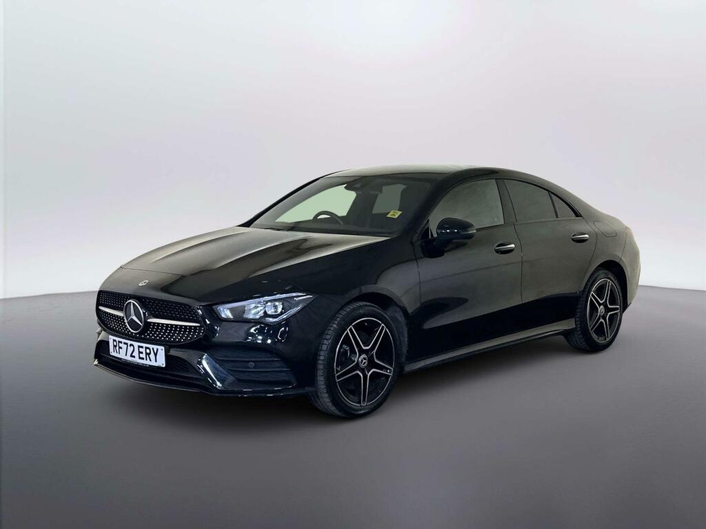 Mercedes-Benz CLA Class 1.3 Cla250e 15.6Kwh Amg Line Premium Coupe P Black #4
