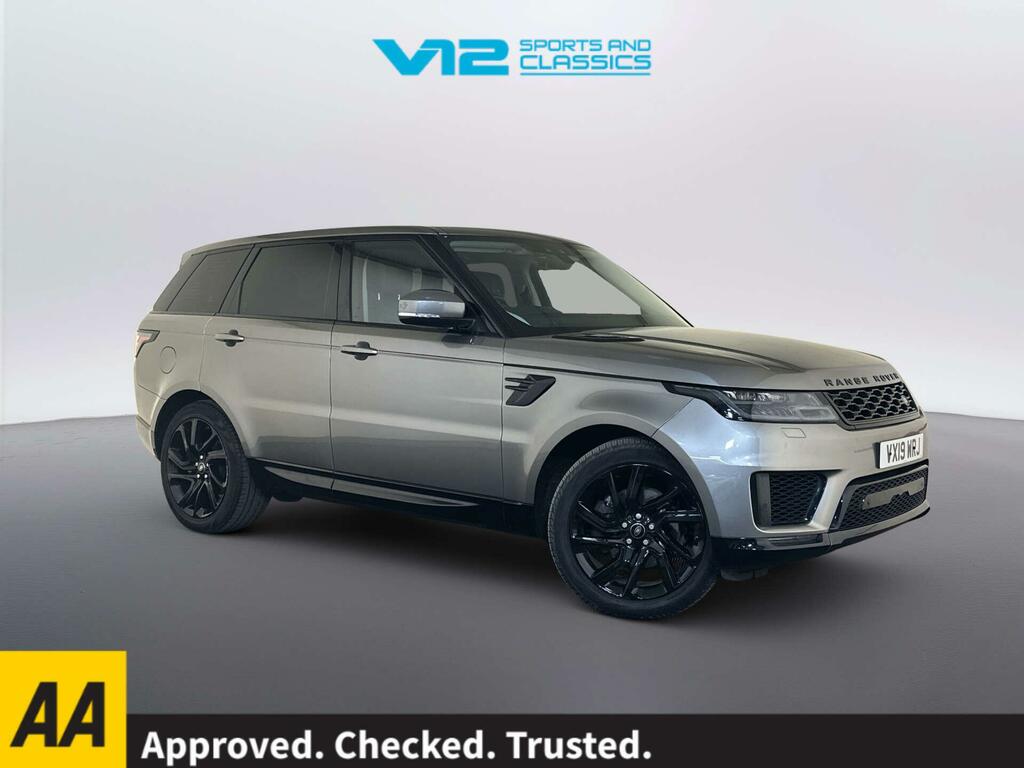 Land Rover Range Rover Sport 2.0 Si4 Gpf Hse Suv 4Wd Euro 6 S Silver