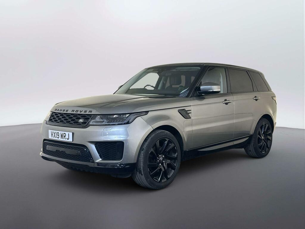Land Rover Range Rover Sport 2.0 Si4 Gpf Hse Suv 4Wd Euro 6 S Silver #4