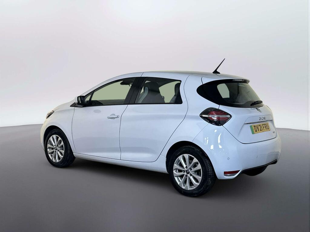 Renault Zoe R135 52Kwh Iconic Hatchback I R White #6