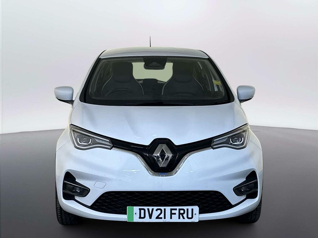 Renault Zoe R135 52Kwh Iconic Hatchback I R White #3
