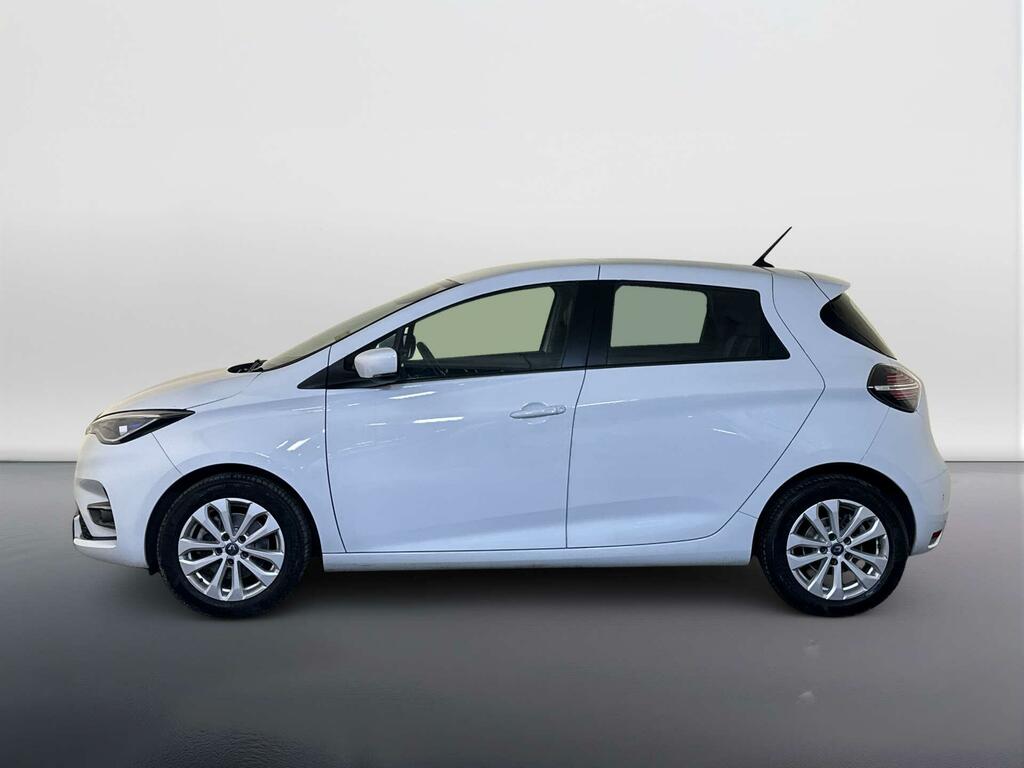 Renault Zoe R135 52Kwh Iconic Hatchback I R White #5