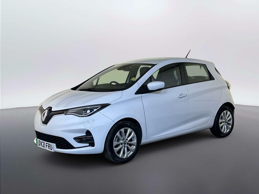 Renault Zoe R135 52Kwh Iconic Hatchback I R White #4