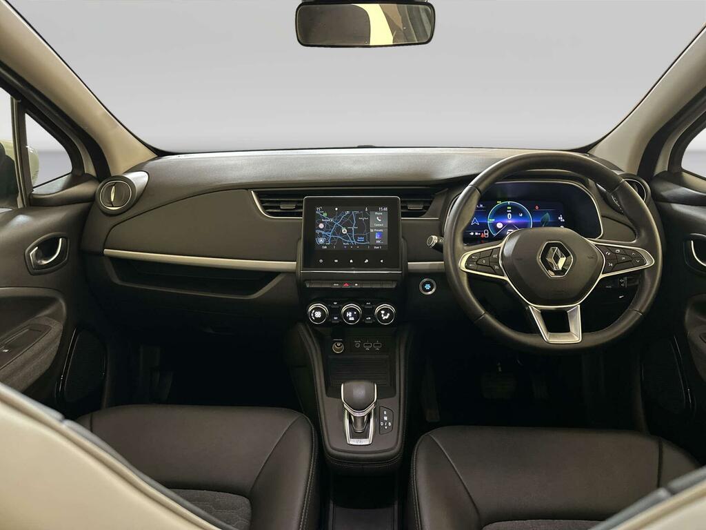 Renault Zoe R135 52Kwh Iconic Hatchback I R White #2