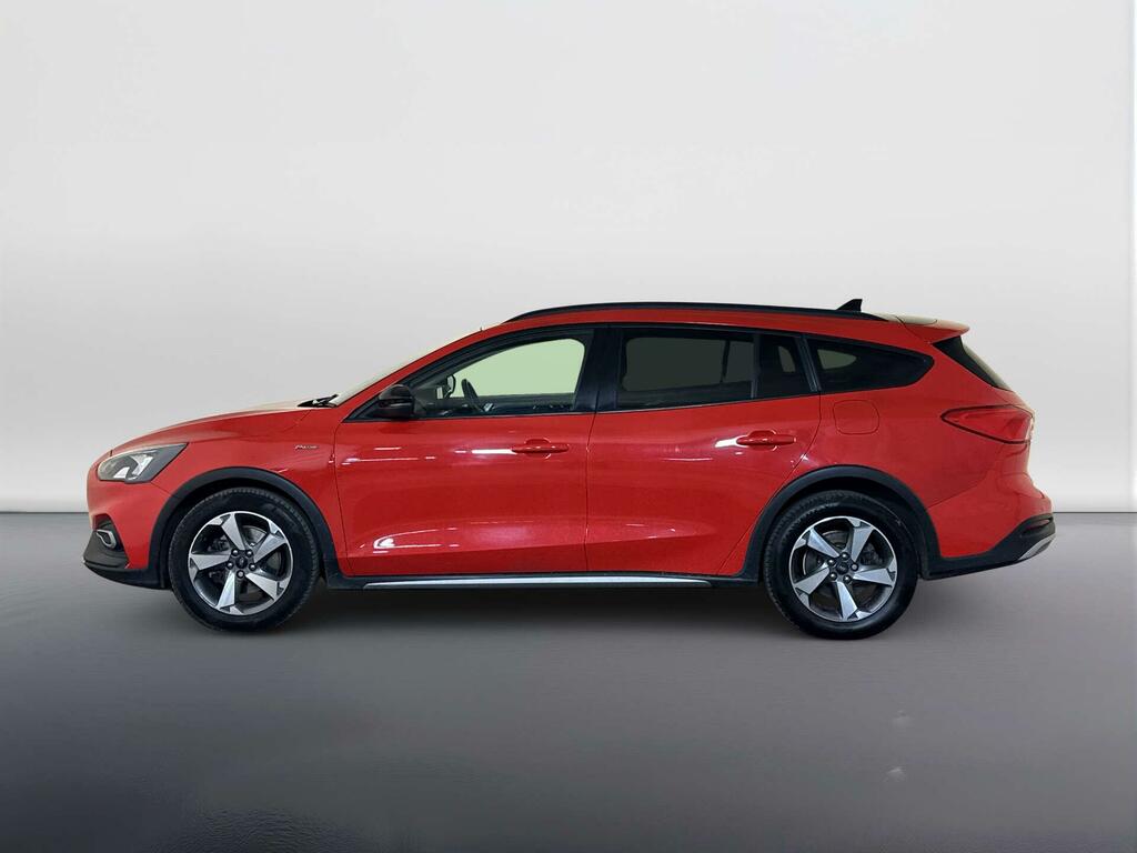 Ford Focus 1.0T Ecoboost Active Edition Estate Man EA71LUZ Red #5