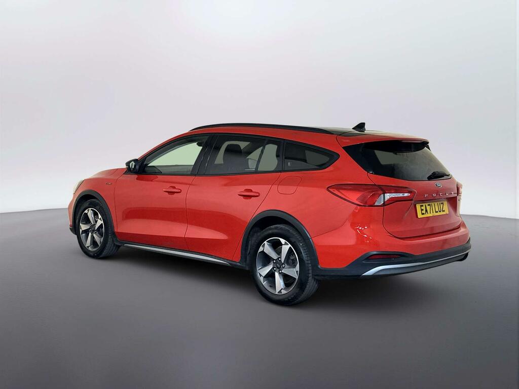 Ford Focus 1.0T Ecoboost Active Edition Estate Man EA71LUZ Red #6