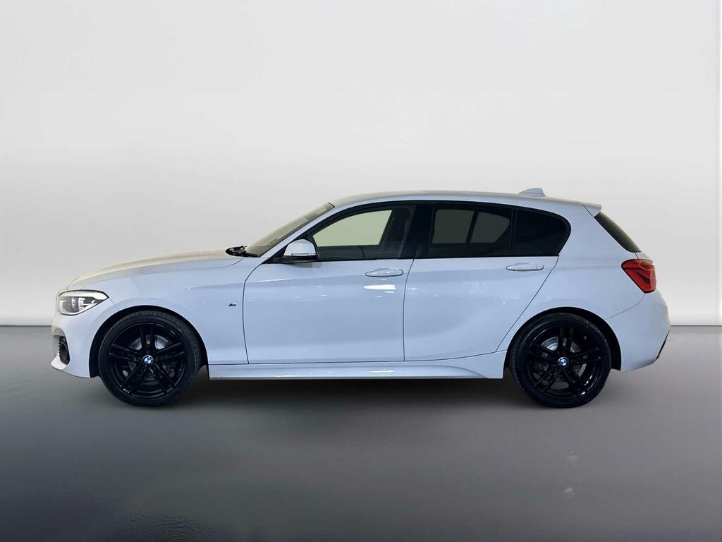 BMW 1 Series 2.0 120D M Sport Hatchback Euro White #5