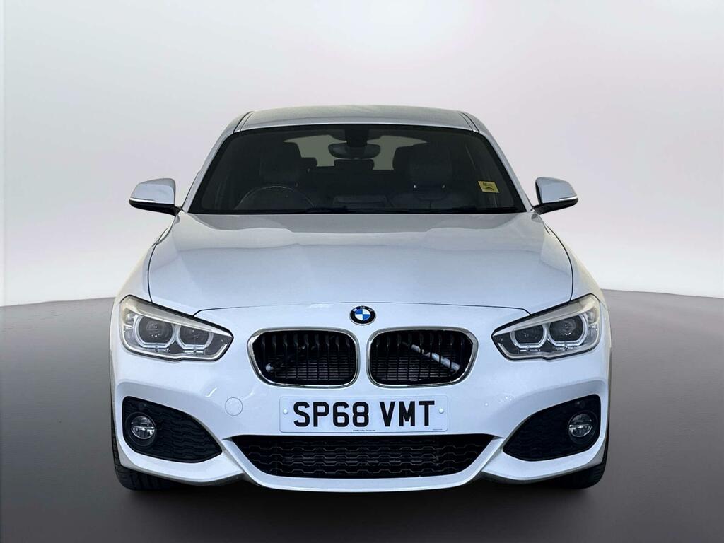 BMW 1 Series 2.0 120D M Sport Hatchback Euro White #3