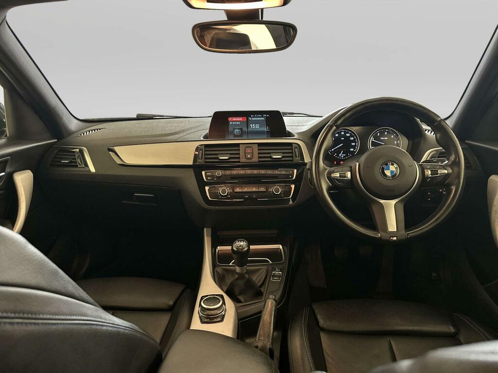 BMW 1 Series 2.0 120D M Sport Hatchback Euro White #2