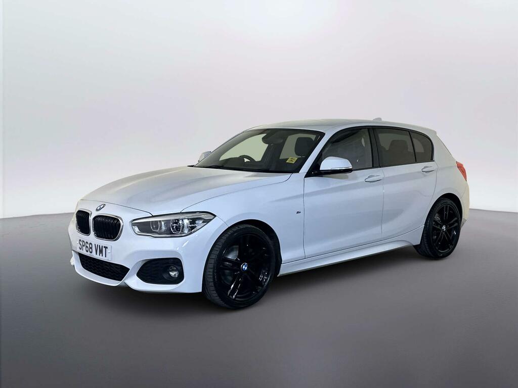 BMW 1 Series 2.0 120D M Sport Hatchback Euro White #4