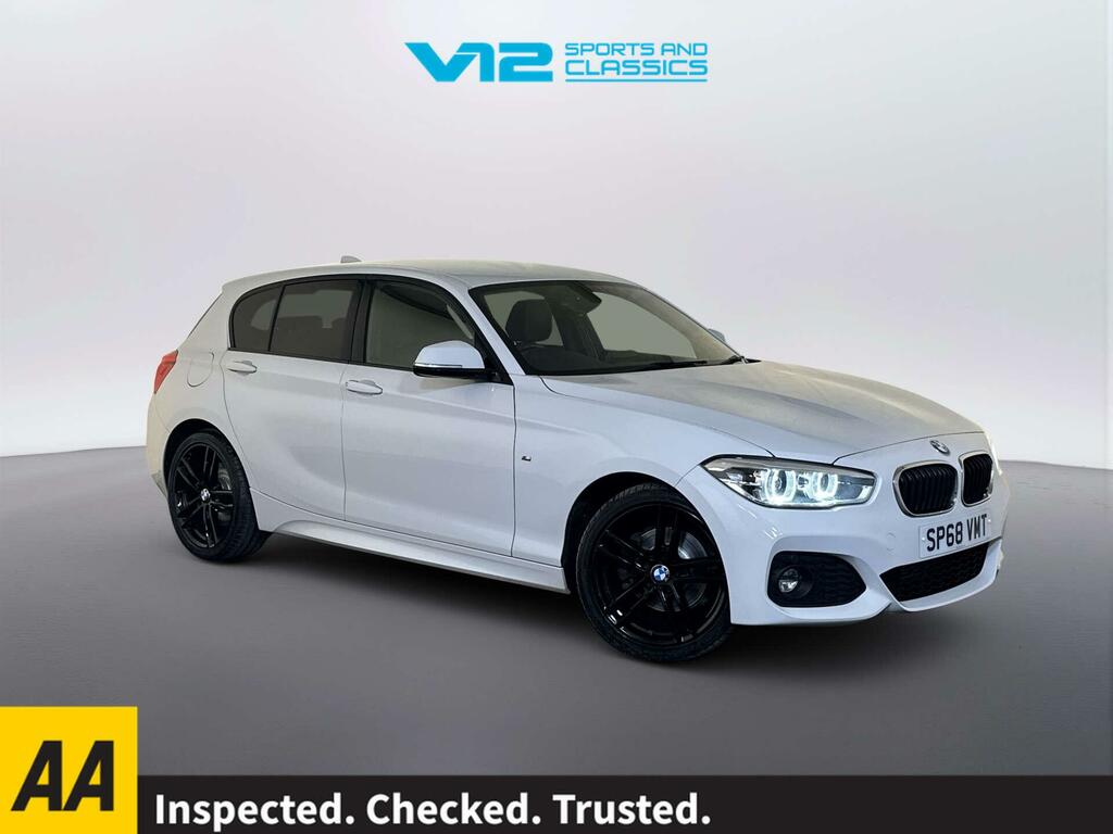BMW 1 Series 2.0 120D M Sport Hatchback Euro White