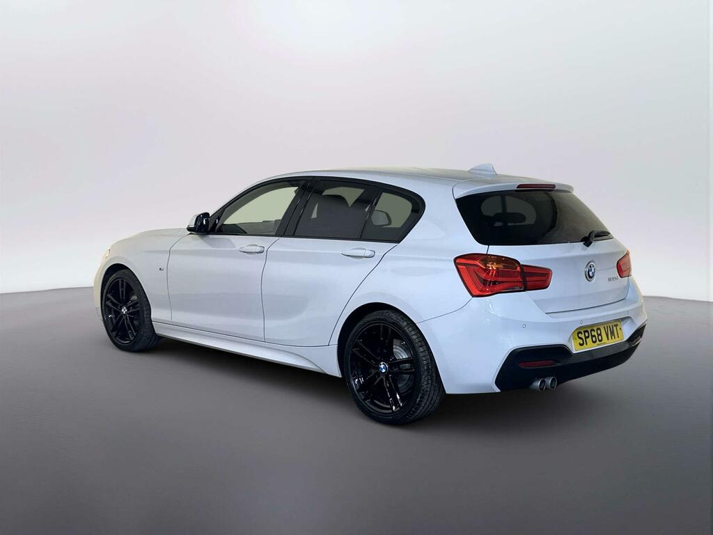 BMW 1 Series 2.0 120D M Sport Hatchback Euro White #6