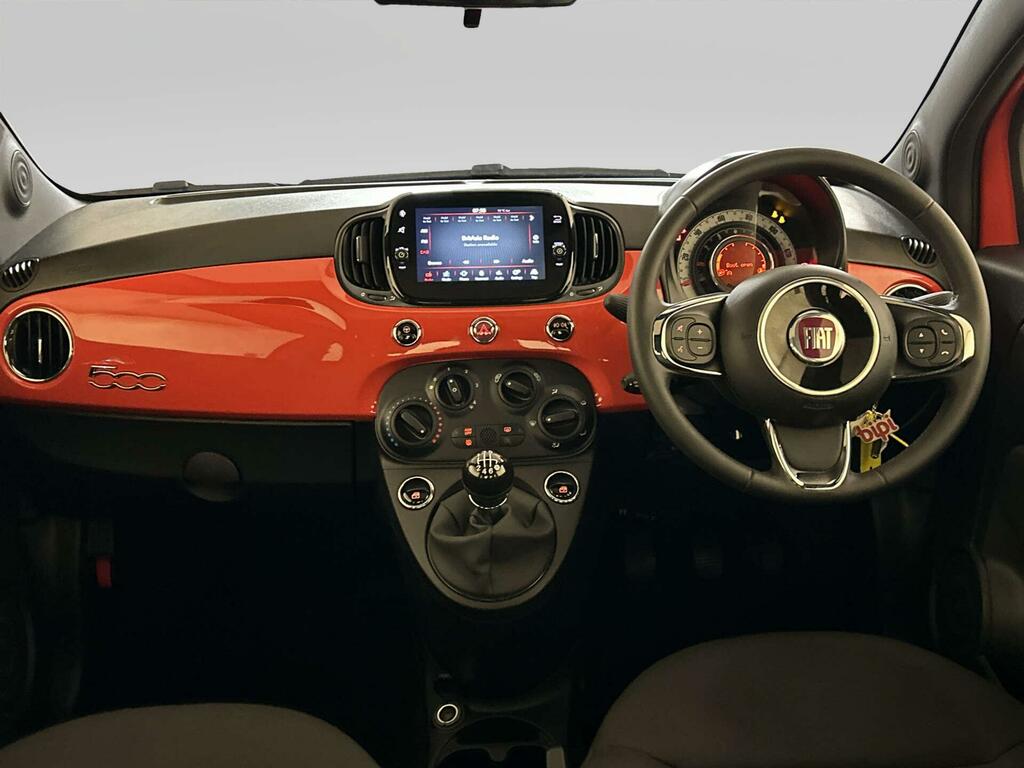 Fiat 500 1.0 Mhev Hatchback Euro 6 Ss Orange #2