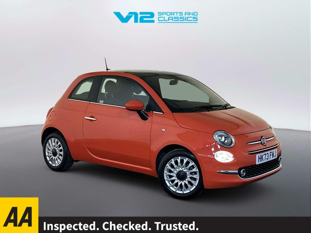 Fiat 500 1.0 Mhev Hatchback Euro 6 Ss Orange