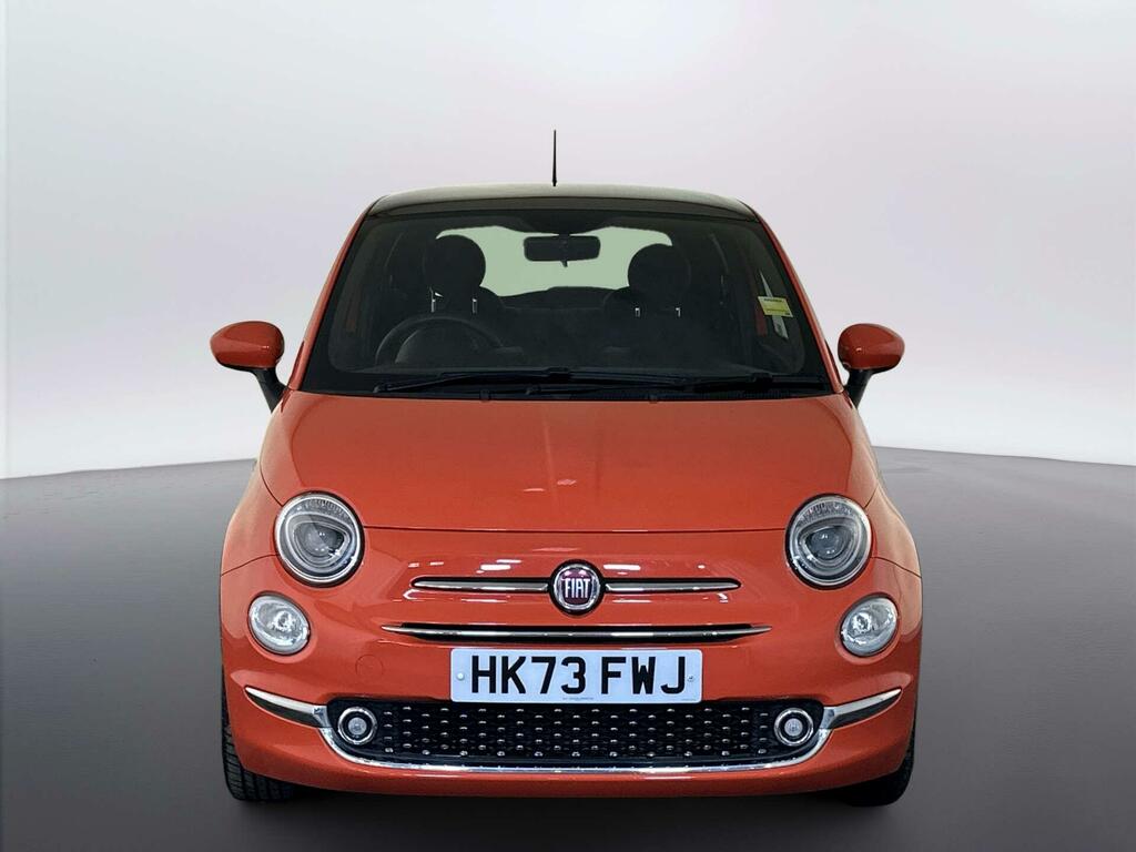 Fiat 500 1.0 Mhev Hatchback Euro 6 Ss Orange #3