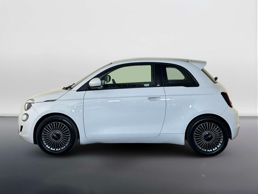 Fiat 500E 42Kwh Icon Hatchback 118 Ps White #5