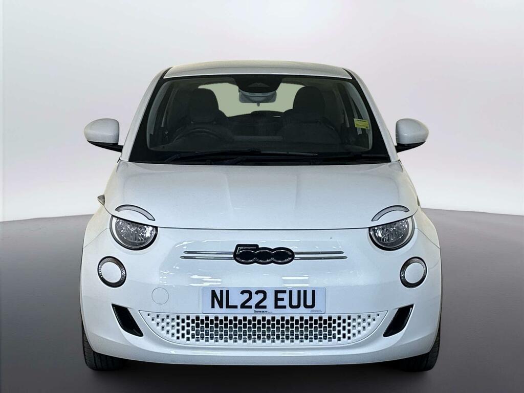 Fiat 500E 42Kwh Icon Hatchback 118 Ps White #3